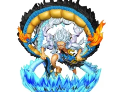 Mega House One Piece|Figure*MegaHouse One Piece Logbox Re Birth Gear 5 Special Set of 4 Figure JAPAN