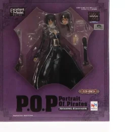 MegaHouse One Piece*Portrait.Of.Pirates One Piece Nico Robin Figure Strong Edition JAPAN