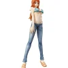 MegaHouse Portrait.Of.Pirates One Piece Sailing Again Nami Figure JAPAN OFFICIAL