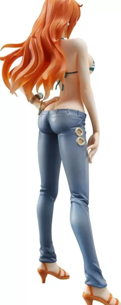 MegaHouse Portrait.Of.Pirates One Piece Sailing Again Nami Figure JAPAN OFFICIAL