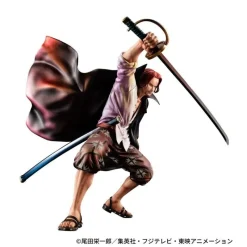 MegaHouse Portrait.Of.Pirates One Piece Playback Memories Shanks Figure JAPAN