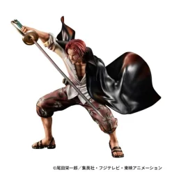 MegaHouse Portrait.Of.Pirates One Piece Playback Memories Shanks Figure JAPAN