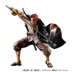 MegaHouse Portrait.Of.Pirates One Piece Playback Memories Shanks Figure JAPAN