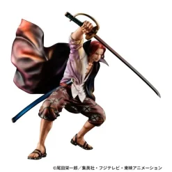 MegaHouse Portrait.Of.Pirates One Piece Playback Memories Shanks Figure JAPAN