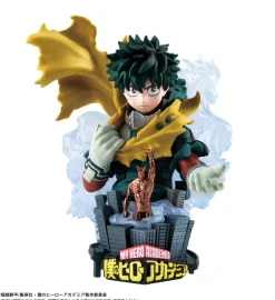 MegaHouse Figure|My Hero Academia*Puchirama EX My Hero Academia Type Decision 3Pack BOX Figure JAPAN