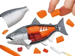 MegaHouse Special King Salmon 3D Puzzle Sushi Shows JAPAN OFFICIAL