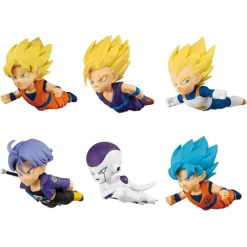 MegaHouse Tobimasu Dragon Ball 6Pack BOX Figure JAPAN OFFICIAL