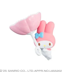 MegaHouse Tobimasu Sanrio Characters 6Pack BOX Figure JAPAN OFFICIAL