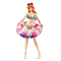 MegaHouse Variable Action Heroes ONE PIECE Nami Summer Vacation Action Figure