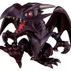 MegaHouse Yu-Gi-Oh*MEGATOON Yu-Gi-Oh! Duel Monsters Red-Eyes Black Dragon Figure JAPAN OFFICIAL
