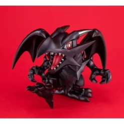 MegaHouse Yu-Gi-Oh*MEGATOON Yu-Gi-Oh! Duel Monsters Red-Eyes Black Dragon Figure JAPAN OFFICIAL