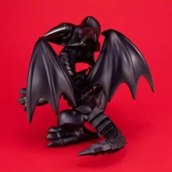 MegaHouse Yu-Gi-Oh*MEGATOON Yu-Gi-Oh! Duel Monsters Red-Eyes Black Dragon Figure JAPAN OFFICIAL