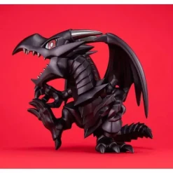 MegaHouse Yu-Gi-Oh*MEGATOON Yu-Gi-Oh! Duel Monsters Red-Eyes Black Dragon Figure JAPAN OFFICIAL