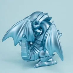 MegaHouse MEGATOON Yu-Gi-Oh! Duel Monsters Blue-Eyes White Dragon Figure JAPAN OFFICIAL