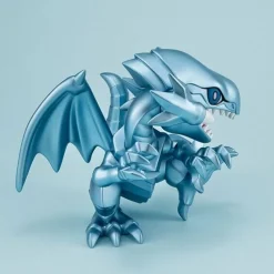 MegaHouse MEGATOON Yu-Gi-Oh! Duel Monsters Blue-Eyes White Dragon Figure JAPAN OFFICIAL