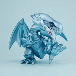 MegaHouse MEGATOON Yu-Gi-Oh! Duel Monsters Blue-Eyes White Dragon Figure JAPAN OFFICIAL