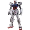 BANDAI Gundam*METAL BUILD Mobile Suit Gundam SEED Aile Strike Gundam Action Figure(Box Opened)