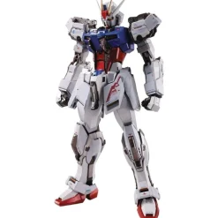BANDAI Gundam*METAL BUILD Mobile Suit Gundam SEED Aile Strike Gundam Action Figure(Box Opened)