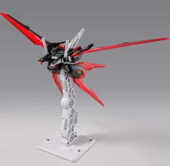 BANDAI Gundam*METAL BUILD Mobile Suit Gundam SEED Aile Strike Gundam Action Figure(Box Opened)