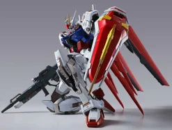BANDAI Gundam*METAL BUILD Mobile Suit Gundam SEED Aile Strike Gundam Action Figure(Box Opened)
