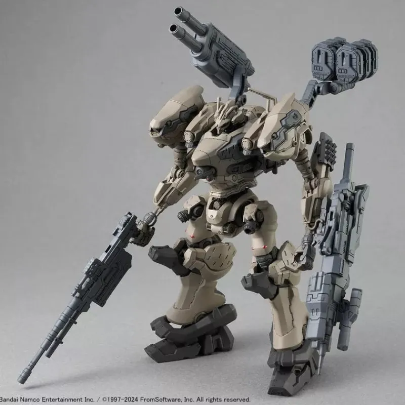 BANDAI 30MM Armored Core VI FIRES OF RUBICON RaD CC-2000 ORBITER NIGHTFALL Model Kit
