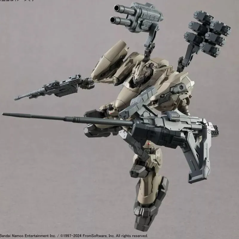 BANDAI 30MM Armored Core VI FIRES OF RUBICON RaD CC-2000 ORBITER NIGHTFALL Model Kit
