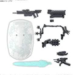 BANDAI 30MM Option Parts Set Armored Core VI Fires of Rubicon Weapon Set 05 Model Kit
