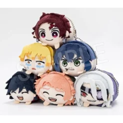 Chugai Kogyo Demon Slayer*Mochikororin Plush Mascot Vol.6 Demon Slayer: Kimetsu No Yaiba Complete BOX