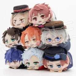CHUGAI KOGYO Plush Toy*Mochikororin Plush Mascot Vol.3 Bungo To Alchemist Complete BOX JAPAN OFFICIAL