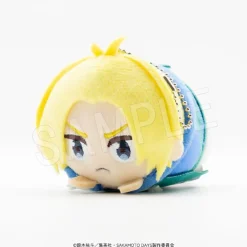 Chugai Kogyo Plush Toy*Mochikororin Plush Mascot Keychain SAKAMOTO DAYS Complete BOX JAPAN OFFICIAL