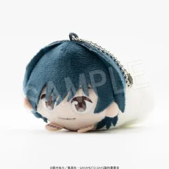 Chugai Kogyo Plush Toy*Mochikororin Plush Mascot Keychain SAKAMOTO DAYS Complete BOX JAPAN OFFICIAL