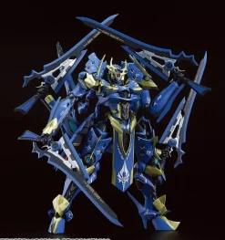 Good Smile Company Figure*Moderoid DX-Scale Knight's & Magic Ikaruga Model Kit JAPAN OFFICIAL