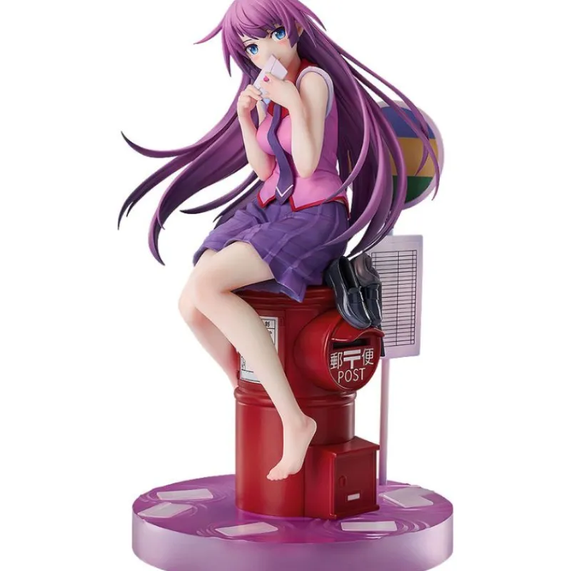 Good Smile Arts Shanghai Monogatari Series Hitagi Senjyogahara Letter to You 1/7 Figure JAPAN OFFICIAL