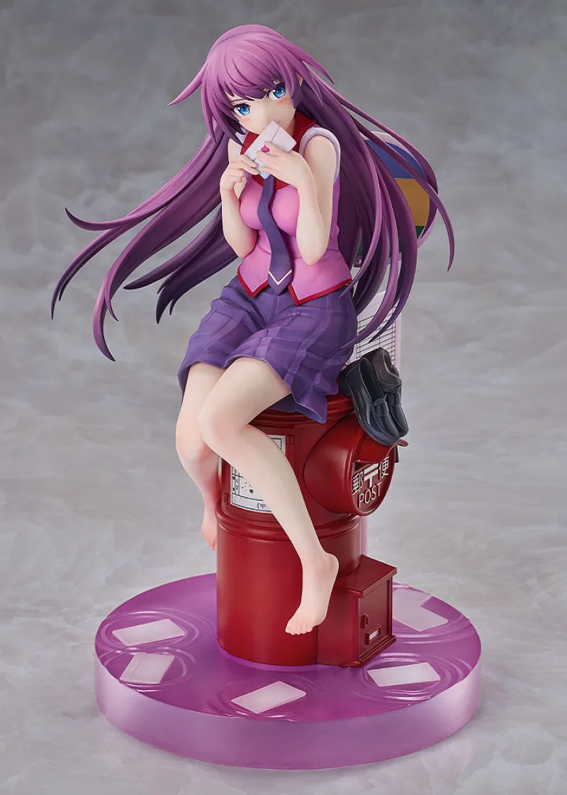 Good Smile Arts Shanghai Monogatari Series Hitagi Senjyogahara Letter to You 1/7 Figure JAPAN OFFICIAL