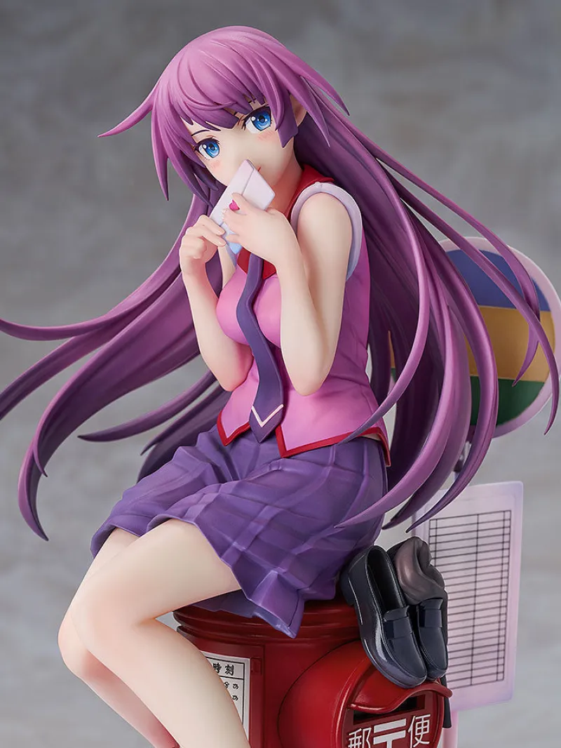 Good Smile Arts Shanghai Monogatari Series Hitagi Senjyogahara Letter to You 1/7 Figure JAPAN OFFICIAL