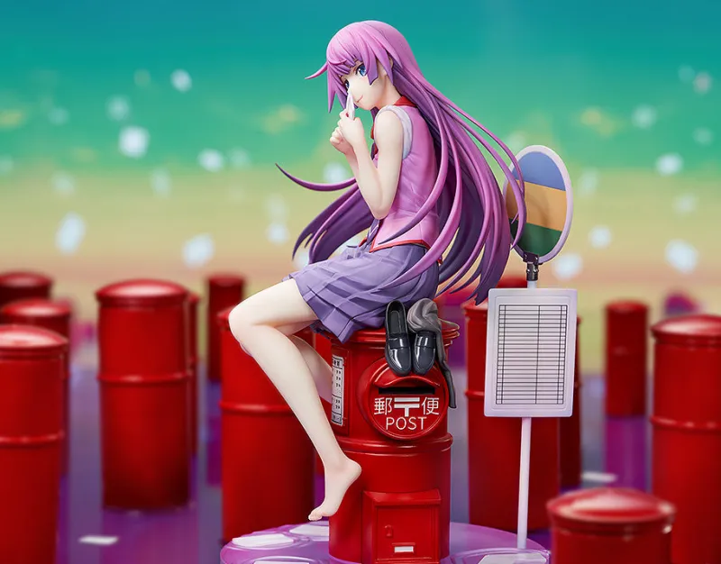Good Smile Arts Shanghai Monogatari Series Hitagi Senjyogahara Letter to You 1/7 Figure JAPAN OFFICIAL