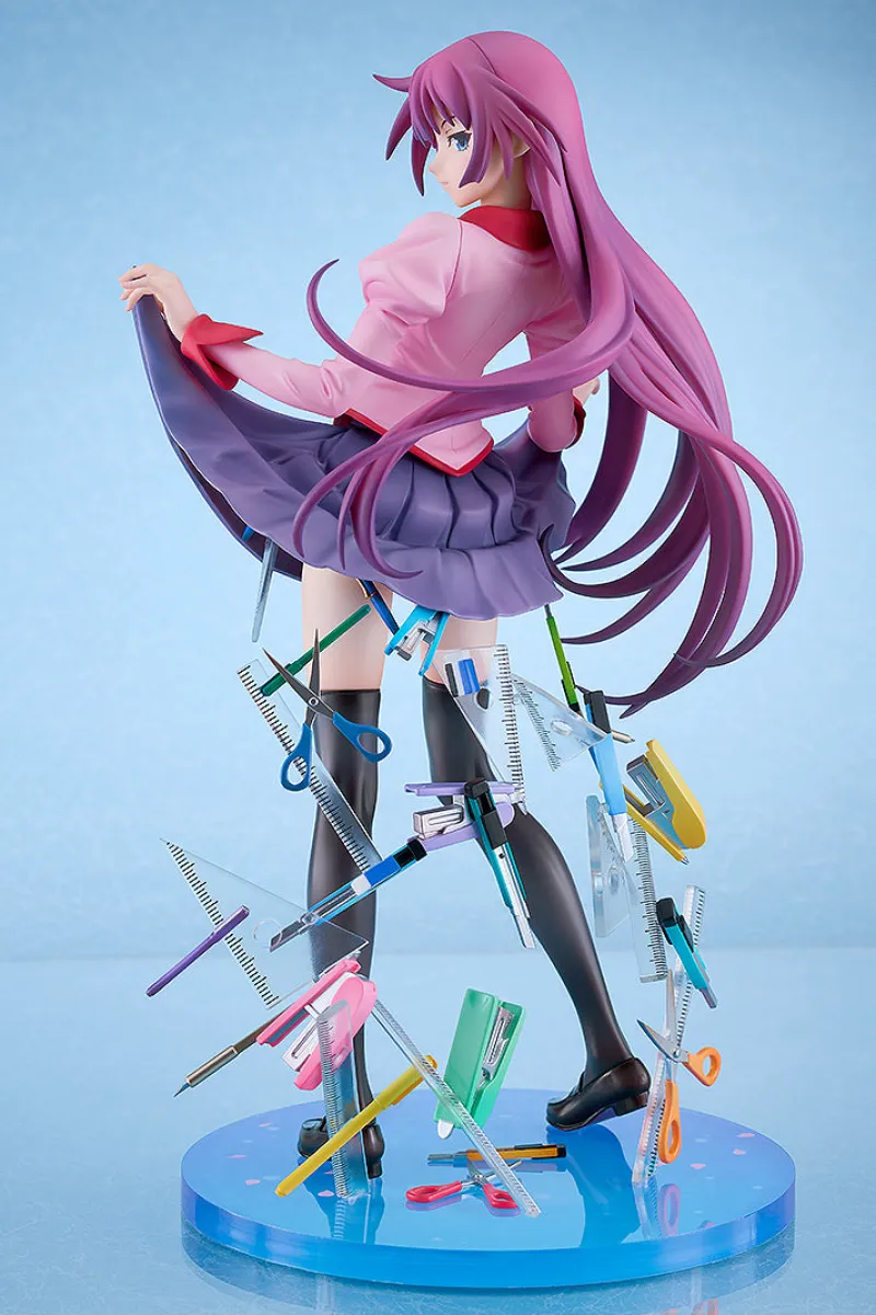 Good Smile Company Figure*Monogatari Series Hitagi Senjougahara Remaster Project 1/7 Figure JAPAN OFFICIAL