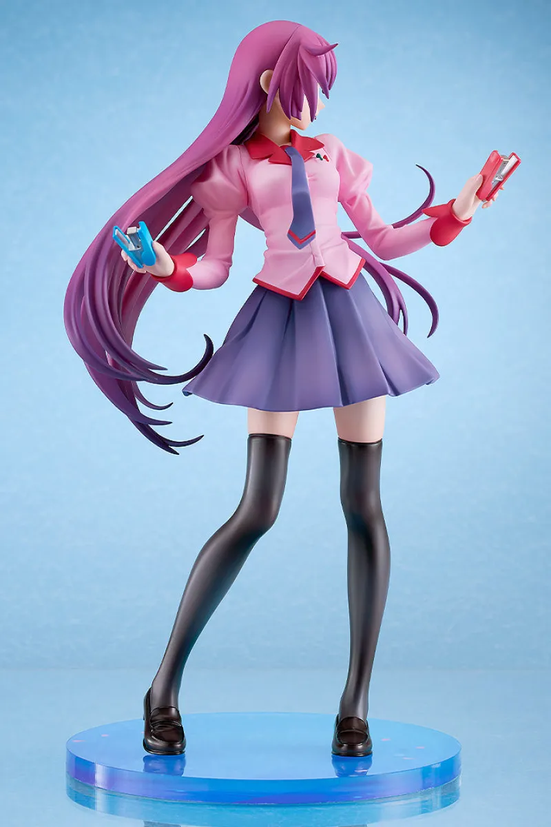 Good Smile Company Figure*Monogatari Series Hitagi Senjougahara Remaster Project 1/7 Figure JAPAN OFFICIAL