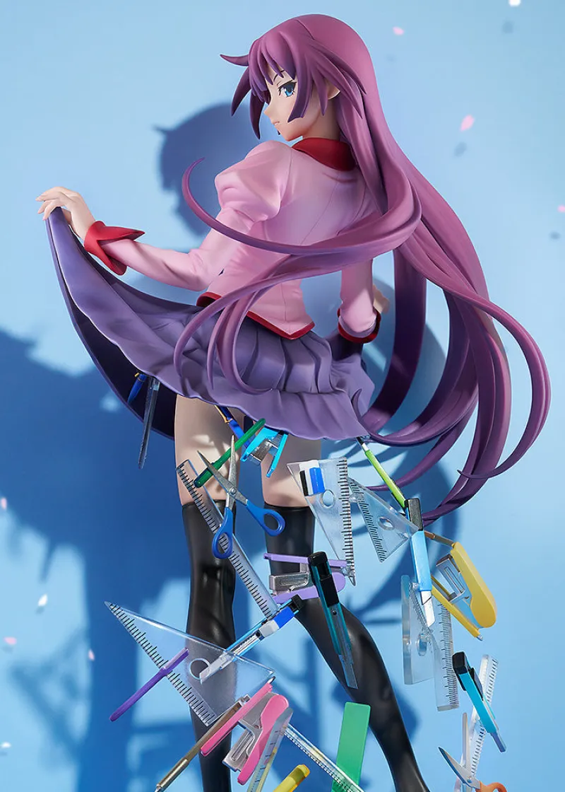 Good Smile Company Figure*Monogatari Series Hitagi Senjougahara Remaster Project 1/7 Figure JAPAN OFFICIAL