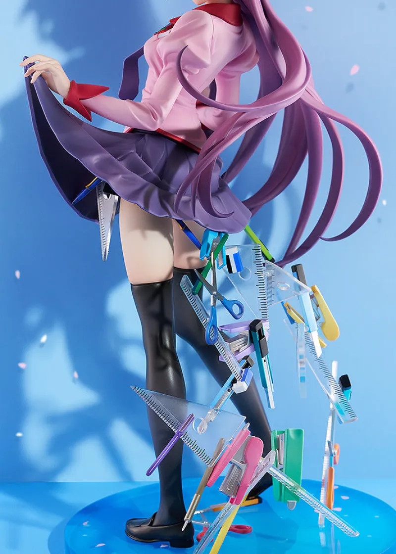 Good Smile Company Figure*Monogatari Series Hitagi Senjougahara Remaster Project 1/7 Figure JAPAN OFFICIAL
