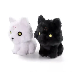 Movic Plush Toy|Jujutsu Kaisen*Jujutsu Kaisen Divine Dogs keychain Plush 2 Set JAPAN OFFICIAL