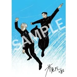 TOHO Movie Jujutsu Kaisen Compilation Kaigyoku Gyokusetsu Visual Board 1st JAPAN