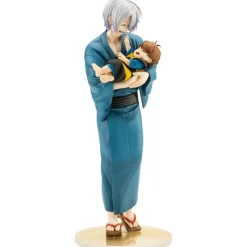 Kotobukiya Figure*Movie The Birth of Kitaro Mystery of GeGeGe Kitaro's Father & Baby Kitaro Figure