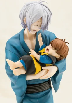 Kotobukiya Figure*Movie The Birth of Kitaro Mystery of GeGeGe Kitaro's Father & Baby Kitaro Figure