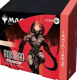 Wizards Cards*MTG Innistrad Remastered Collector Japanese ver. Booster Pack Box TCG JAPAN