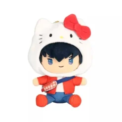 TBS Glowdia Munyugurumi Sanrio x Blue Lock Yoichi Isagi Plush Doll JAPAN OFFICIAL