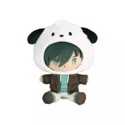 TBS Glowdia Sanrio Characters*Munyugurumi Sanrio x Blue Lock Rin Itoshi Plush Doll JAPAN OFFICIAL