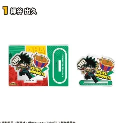 F-toys My Hero Academia Chara Gourmet Acrylic Stand 20Pack Box Candy Toy JAPAN OFFICIAL