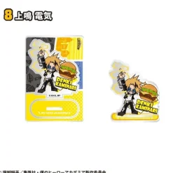 F-toys My Hero Academia Chara Gourmet Acrylic Stand 20Pack Box Candy Toy JAPAN OFFICIAL