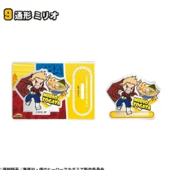 F-toys My Hero Academia Chara Gourmet Acrylic Stand 20Pack Box Candy Toy JAPAN OFFICIAL